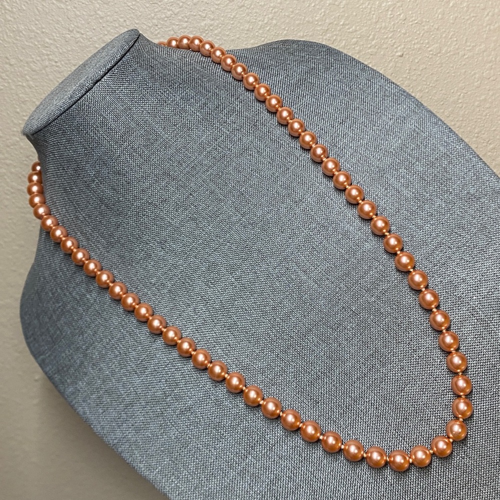 Joan Rivers Faux Pearl Necklace